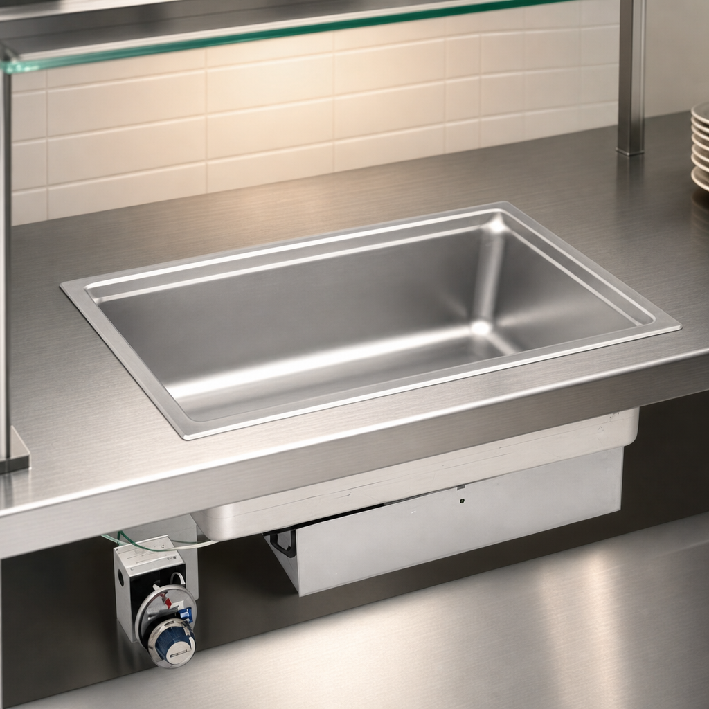Built-In Top-Mount Design
