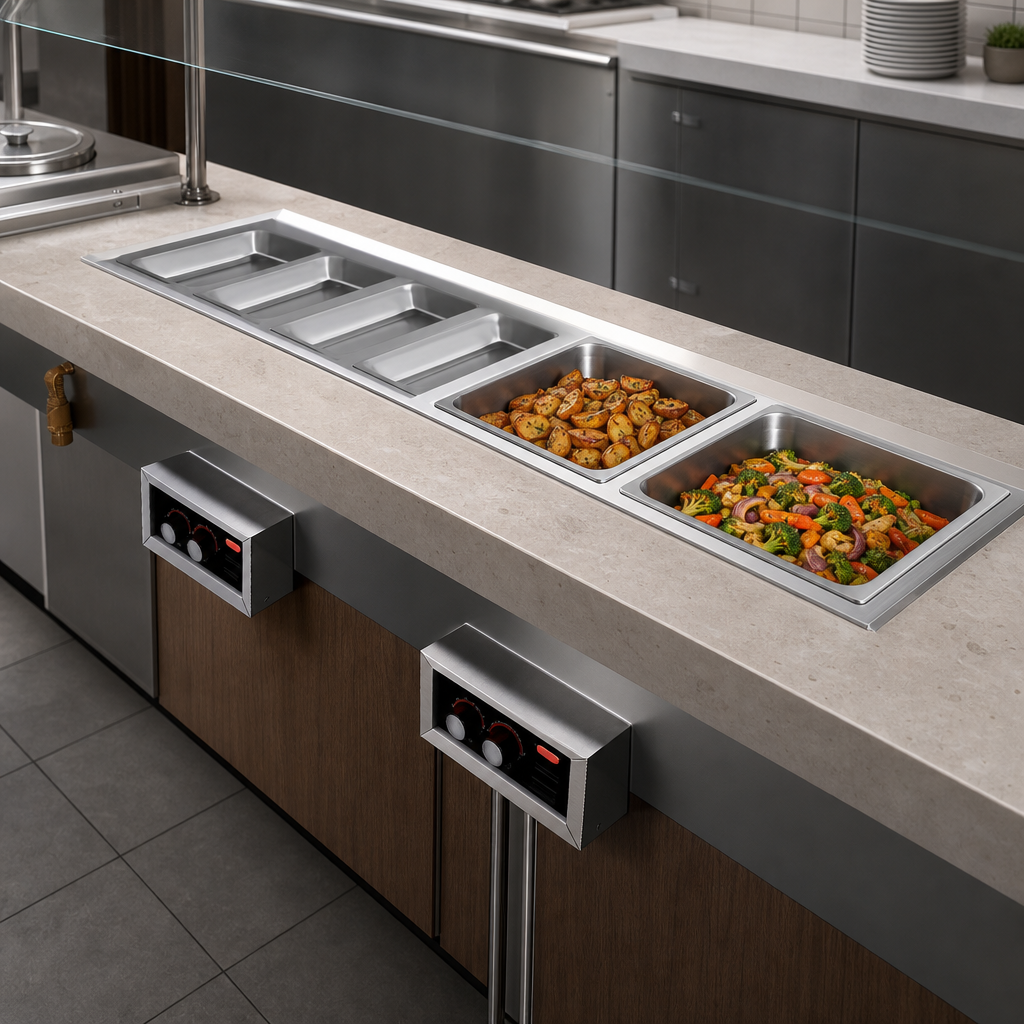 Modular Slim Drop-In Design