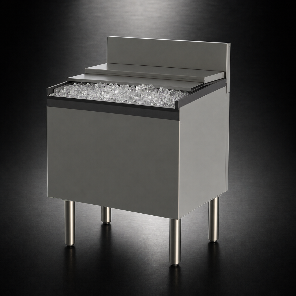 Extra-Capacity Ice Bin