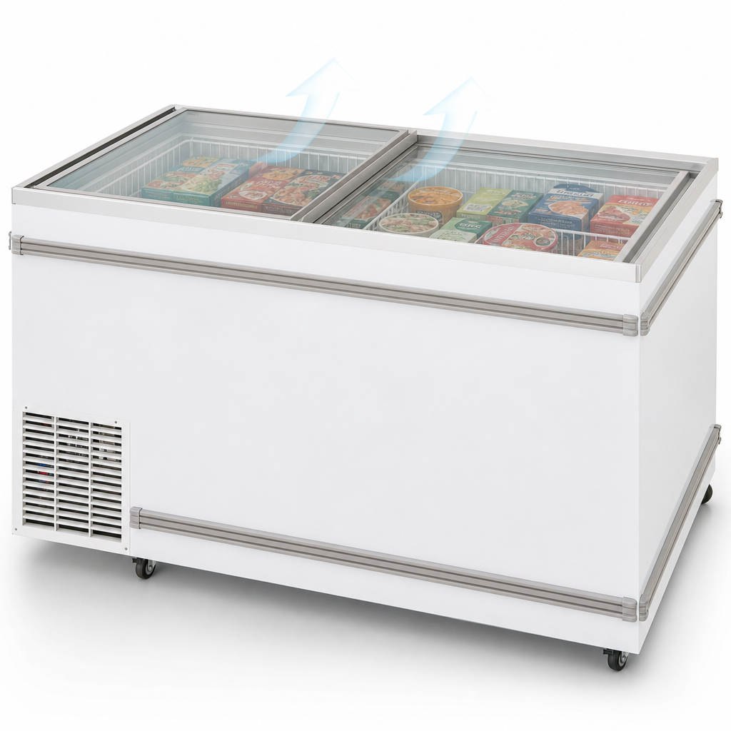 Tempered Low-E Sliding Glass Lids