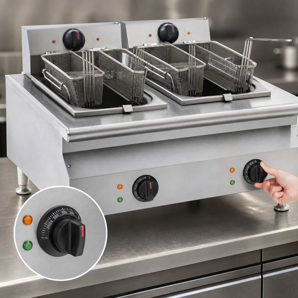 Thermostatic Front Controls
