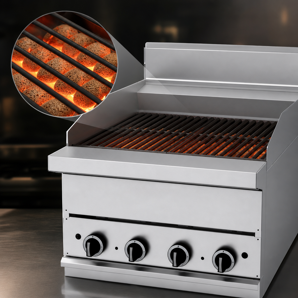 Ceramic Briquette Heating