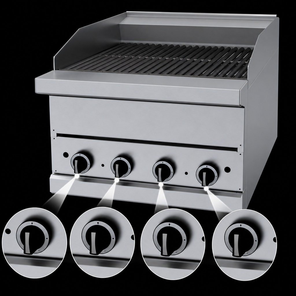 Individual Burner Valves