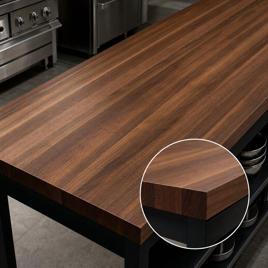 Full-Length Edge Grain Construction