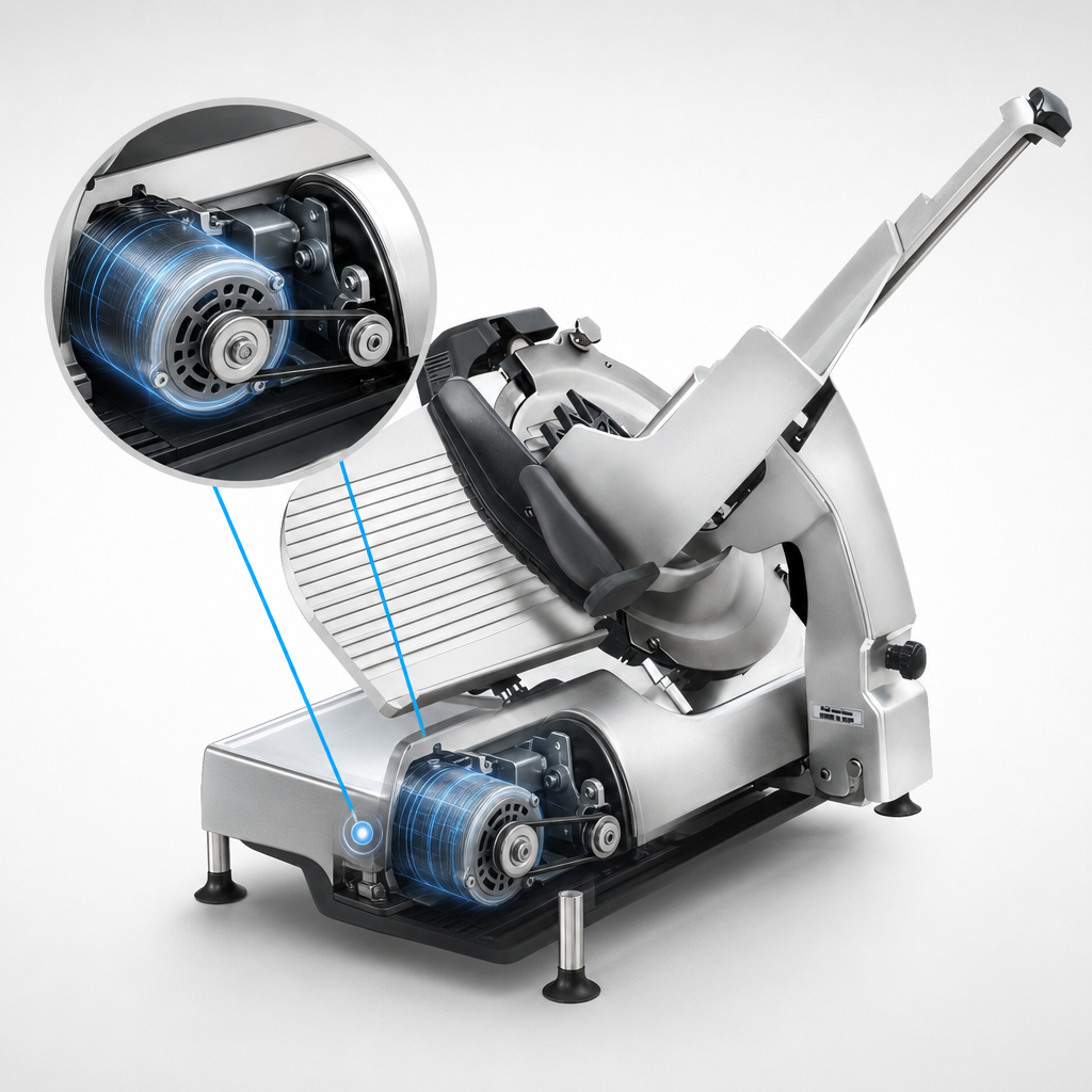 1/2 HP Belt-Driven Motor