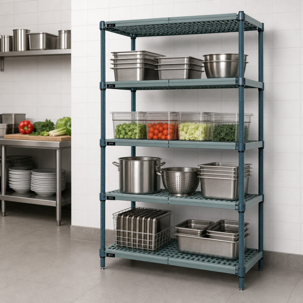 Four-Tier Stationary Design