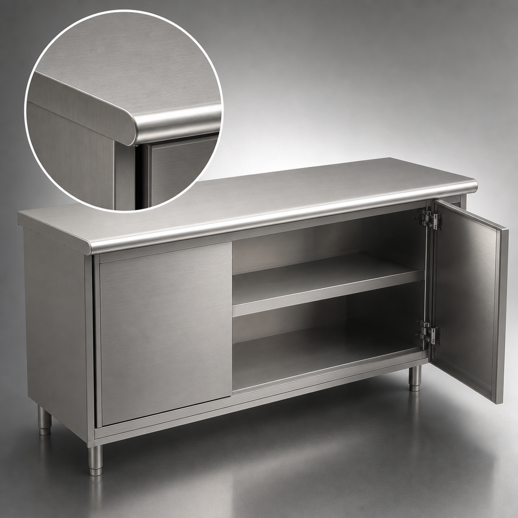 14/304 Stainless Steel Top