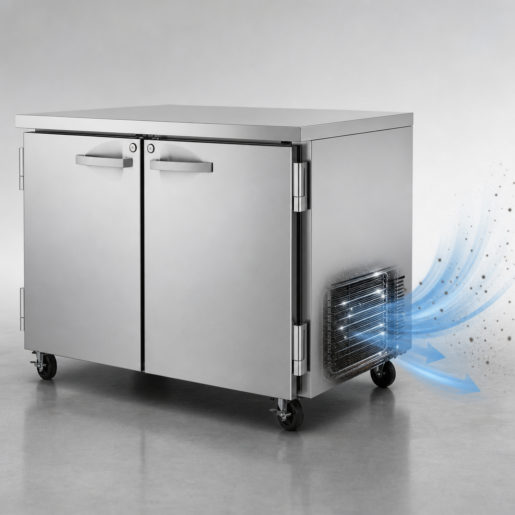 Self-Cleaning Condenser