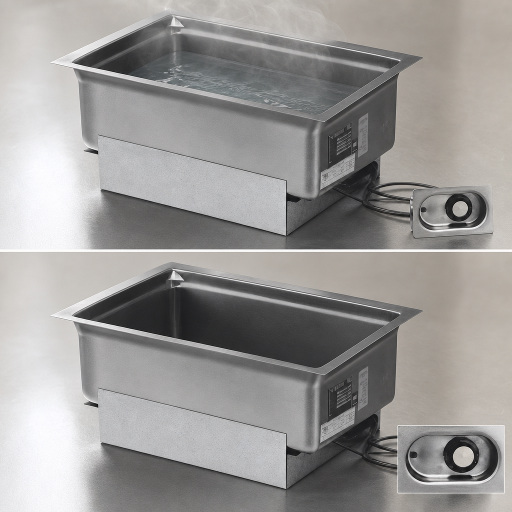 Wet or Dry Operation