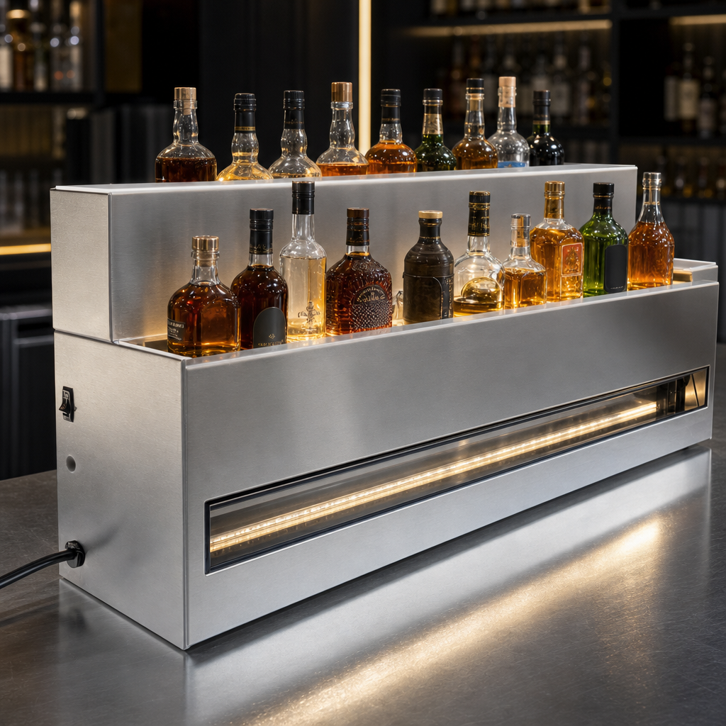 Two-Tier Display Layout