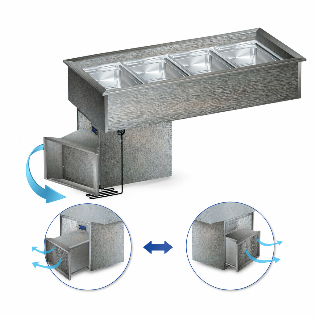 Swivel Base Condensing Unit