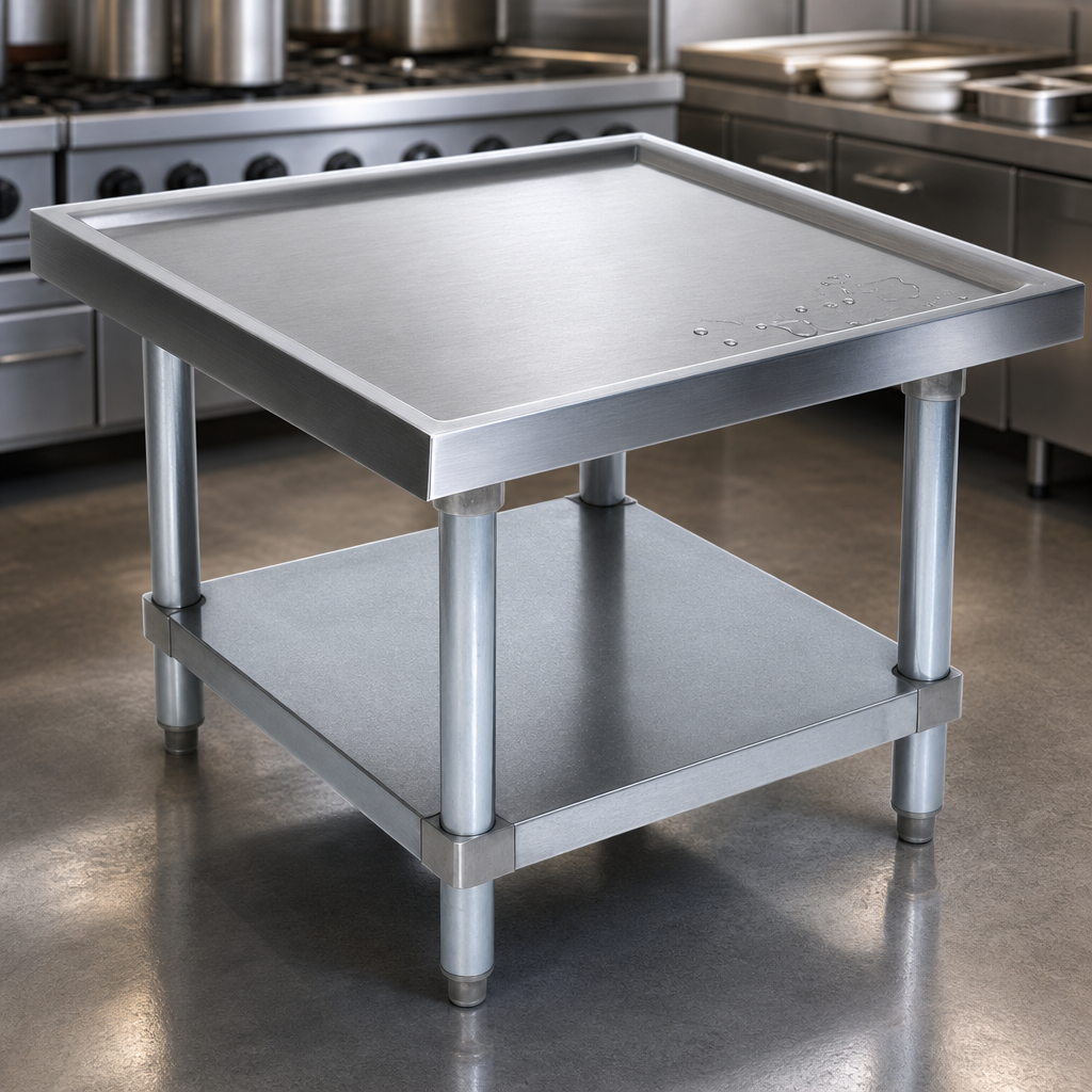 Marine Edge Stainless Steel Top