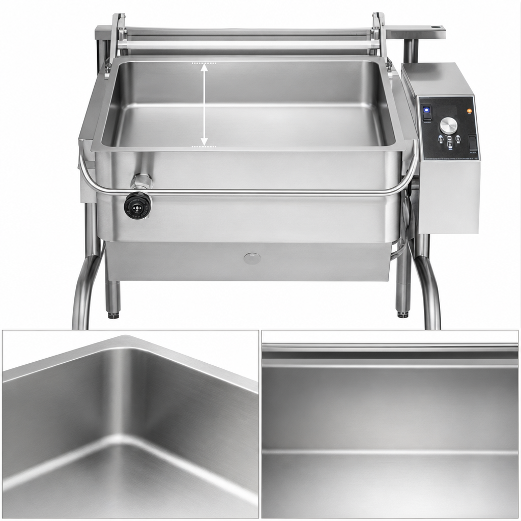 10-Inch Deep Pan Body