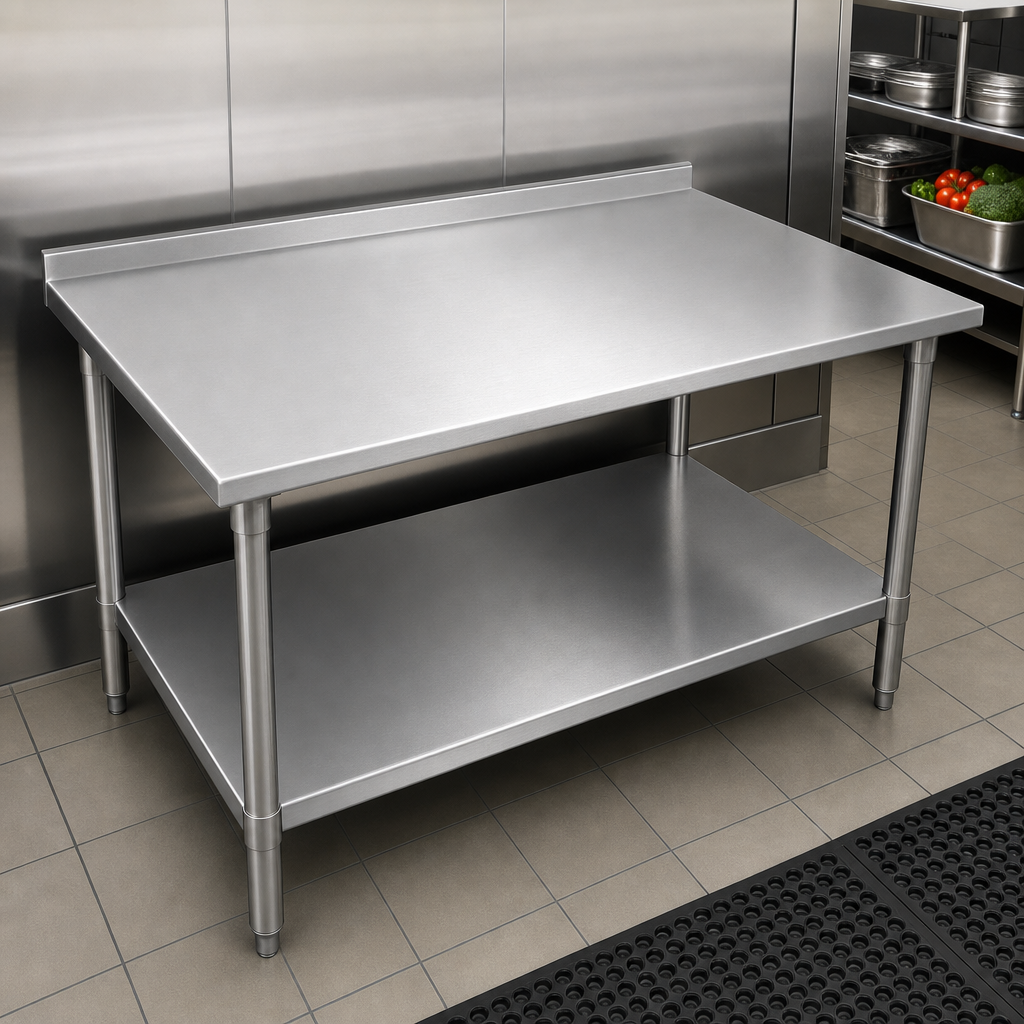 16-Gauge 300 Series Stainless Steel Top