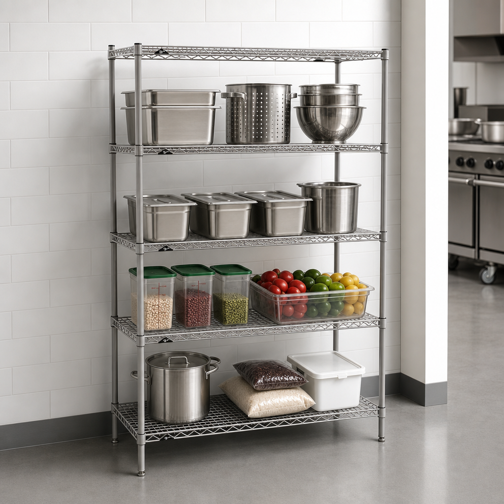 Four-Shelf Starter Unit