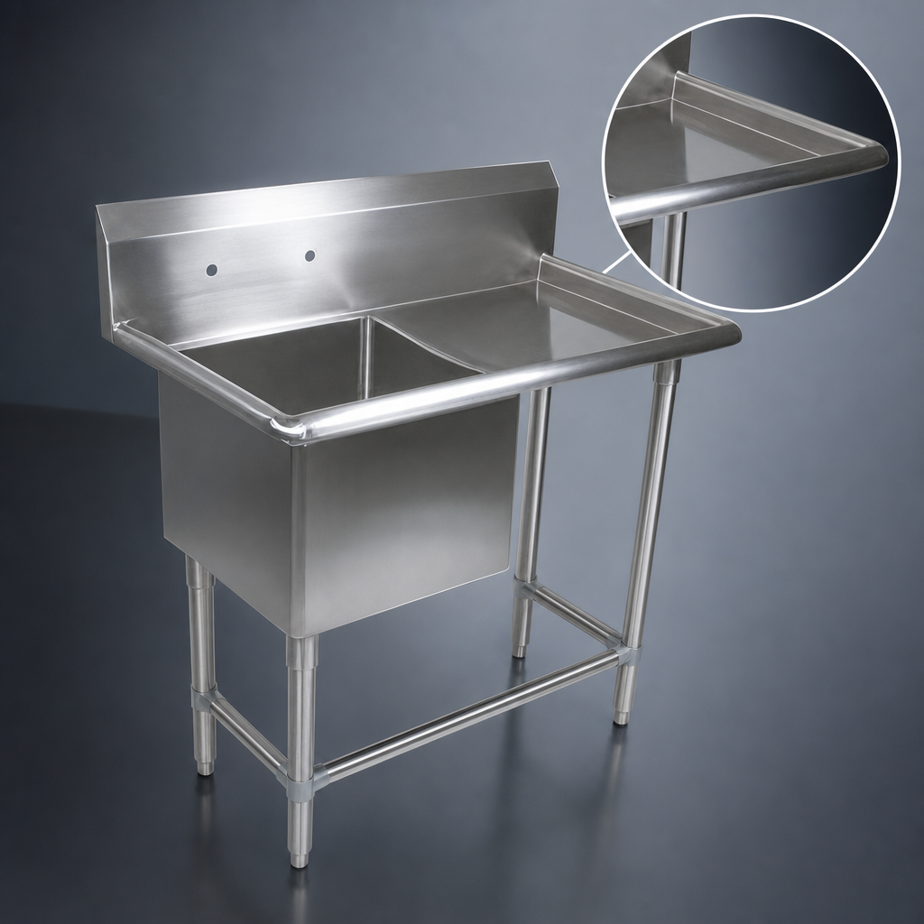 Right-Hand Drainboard