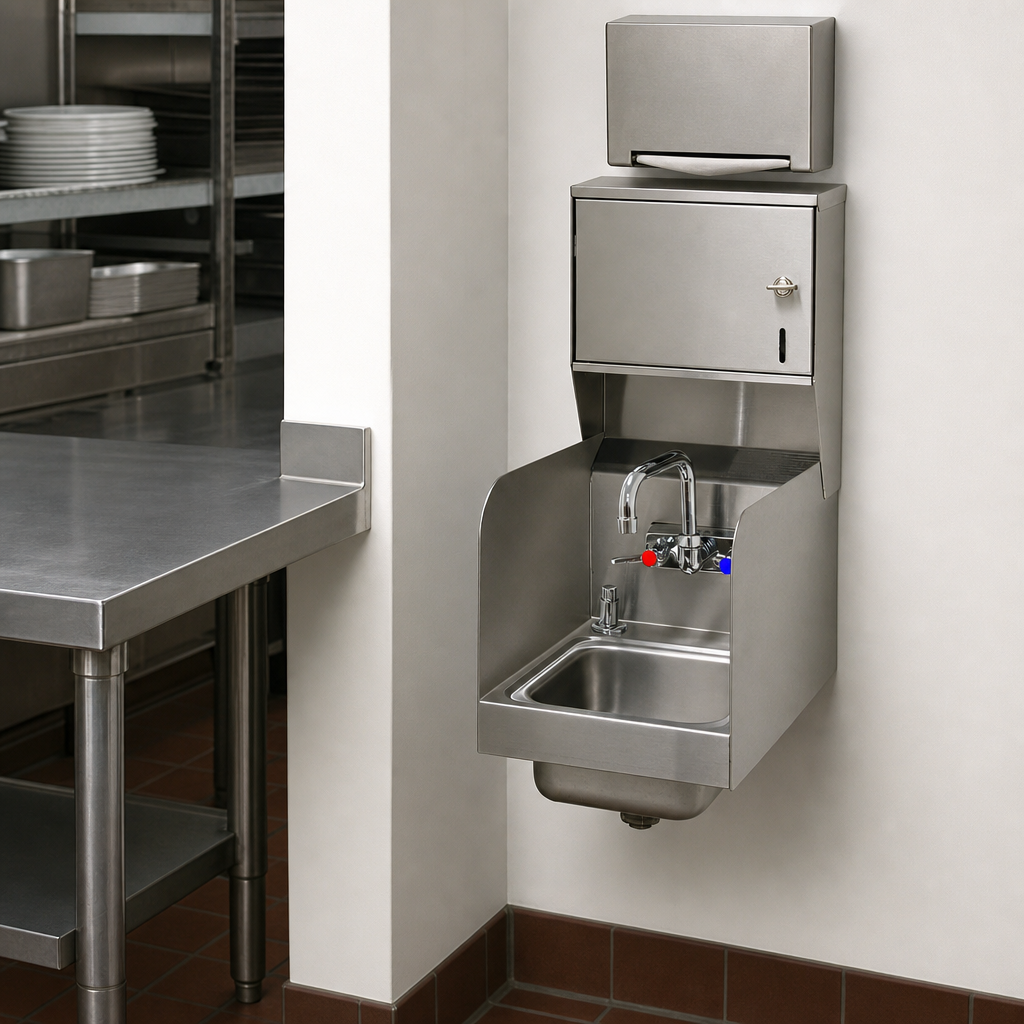 Wall-Mounted Space-Saver Design