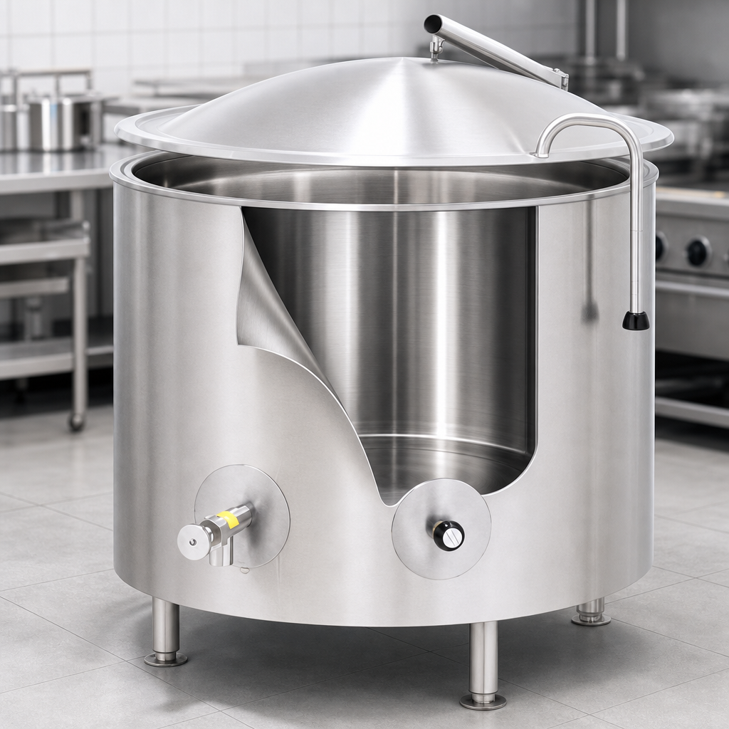 Durable 304 Stainless Steel Liner