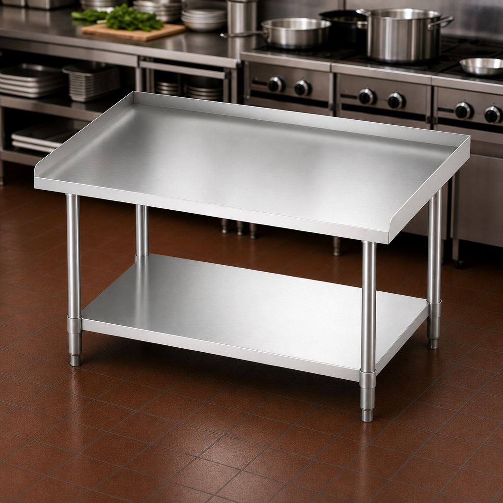 16-Gauge Stainless Steel Top