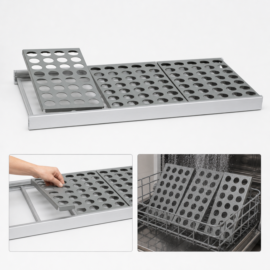 Removable Vented Polymer Inserts