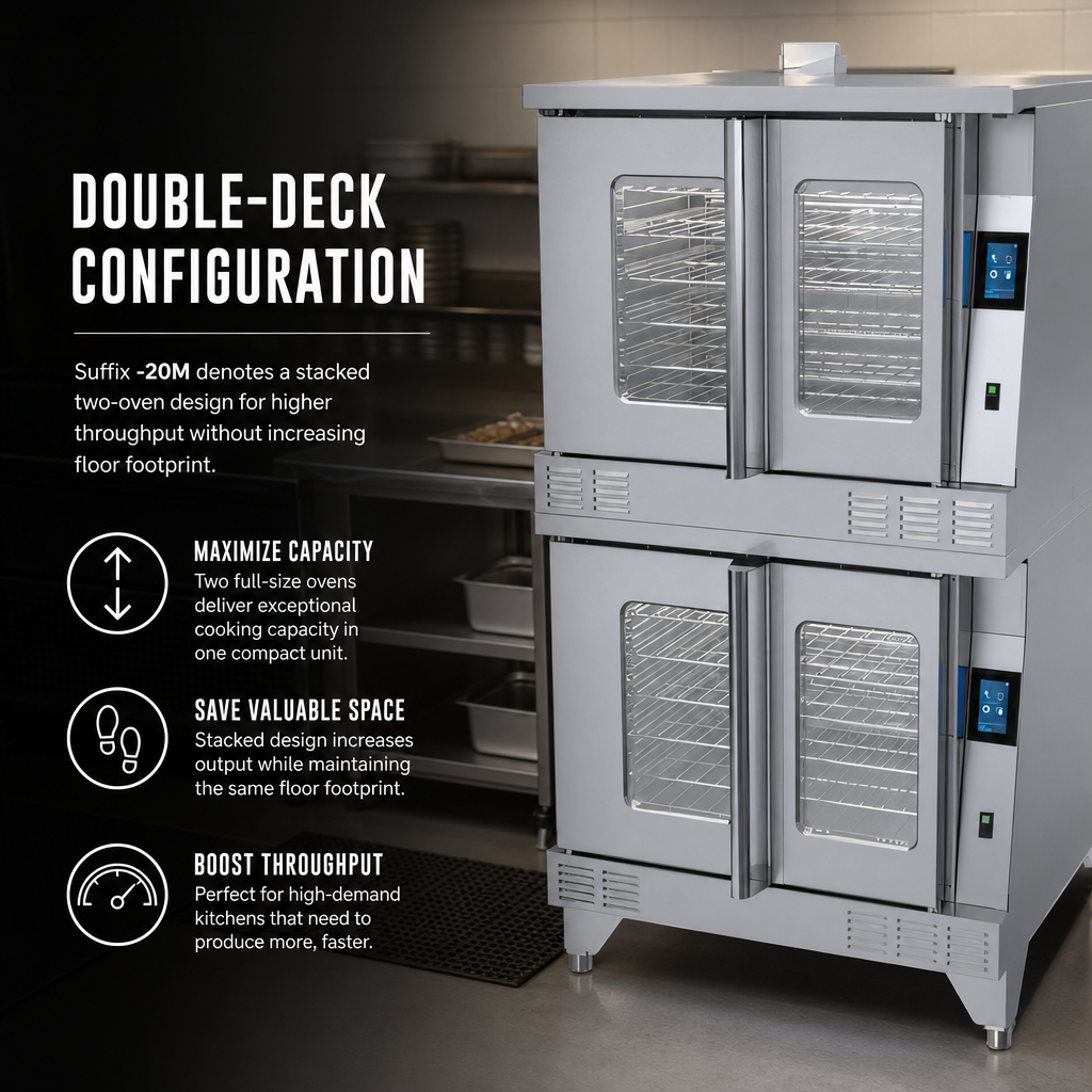 Double-Deck Configuration