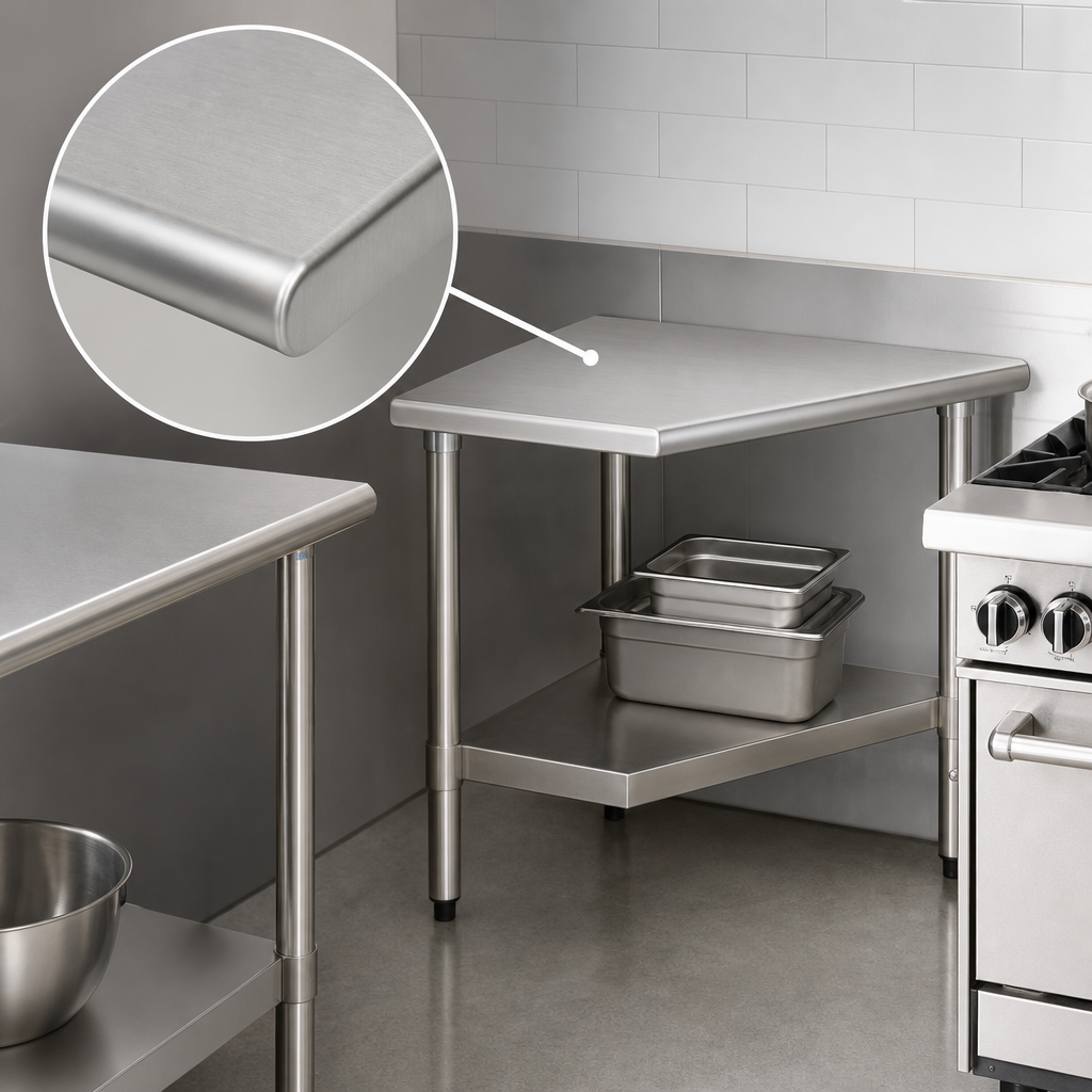 430 Stainless Steel Top
