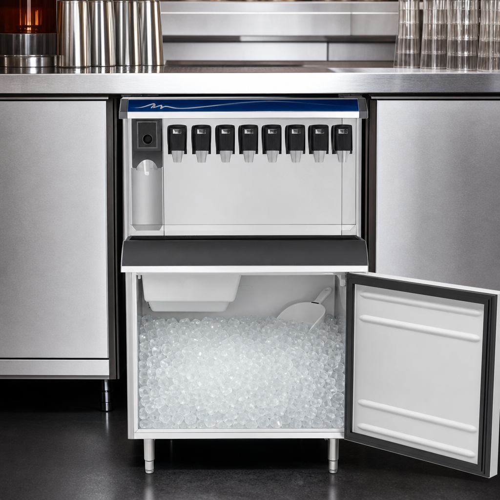 150 lb Undercounter Ice Storage