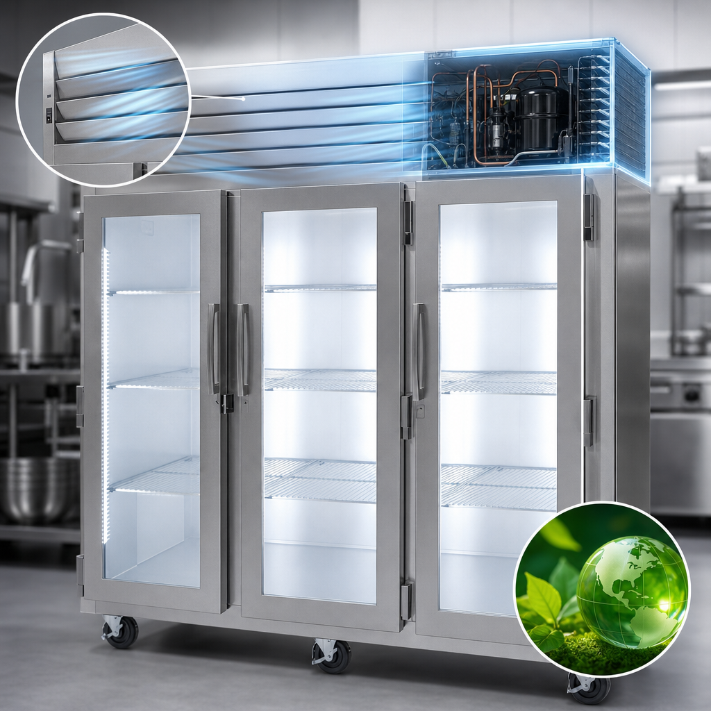 Self-Contained Top-Mounted Refrigeration
