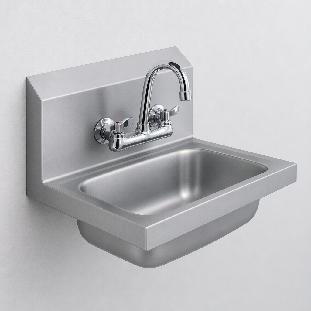 Lead-Free Faucet Included