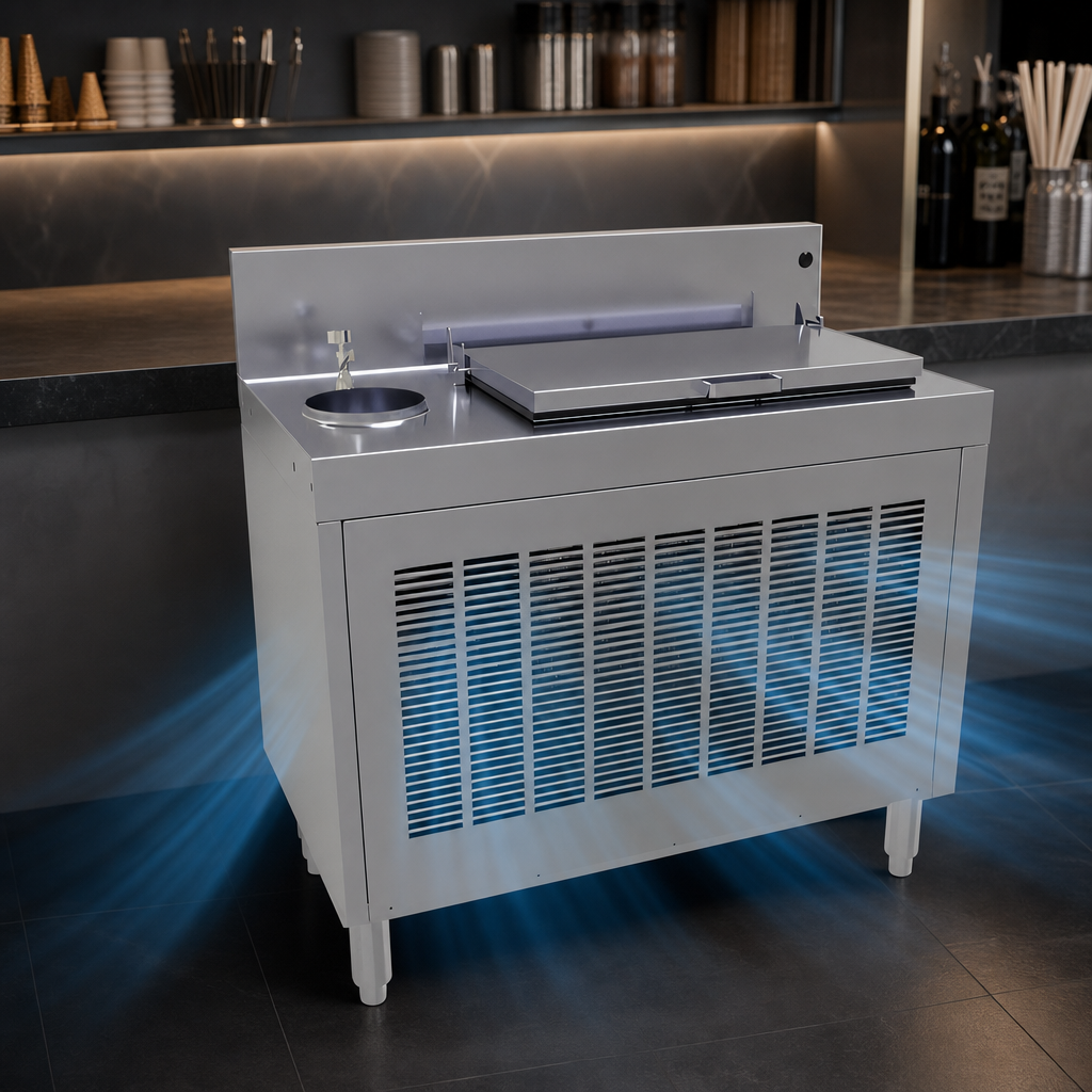 Self-Contained Refrigeration