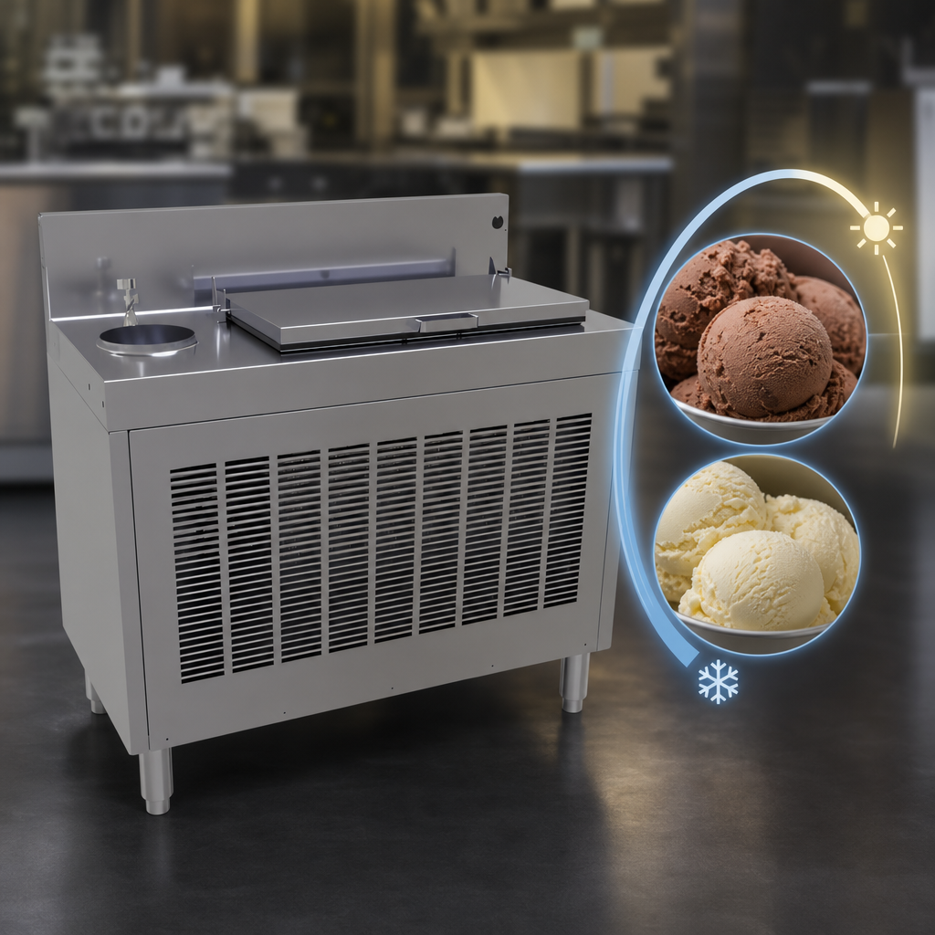 Wide Frozen Temperature Range