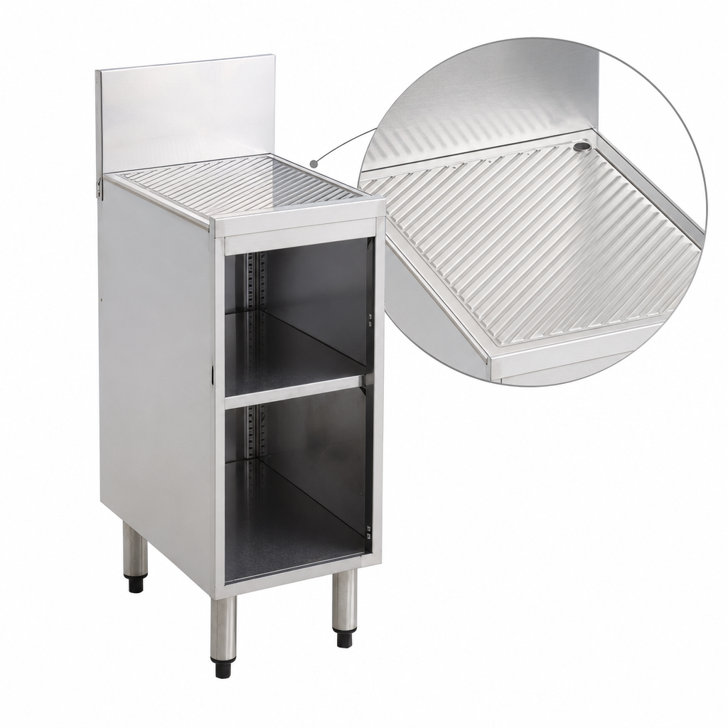 Pitched Drainboard Top