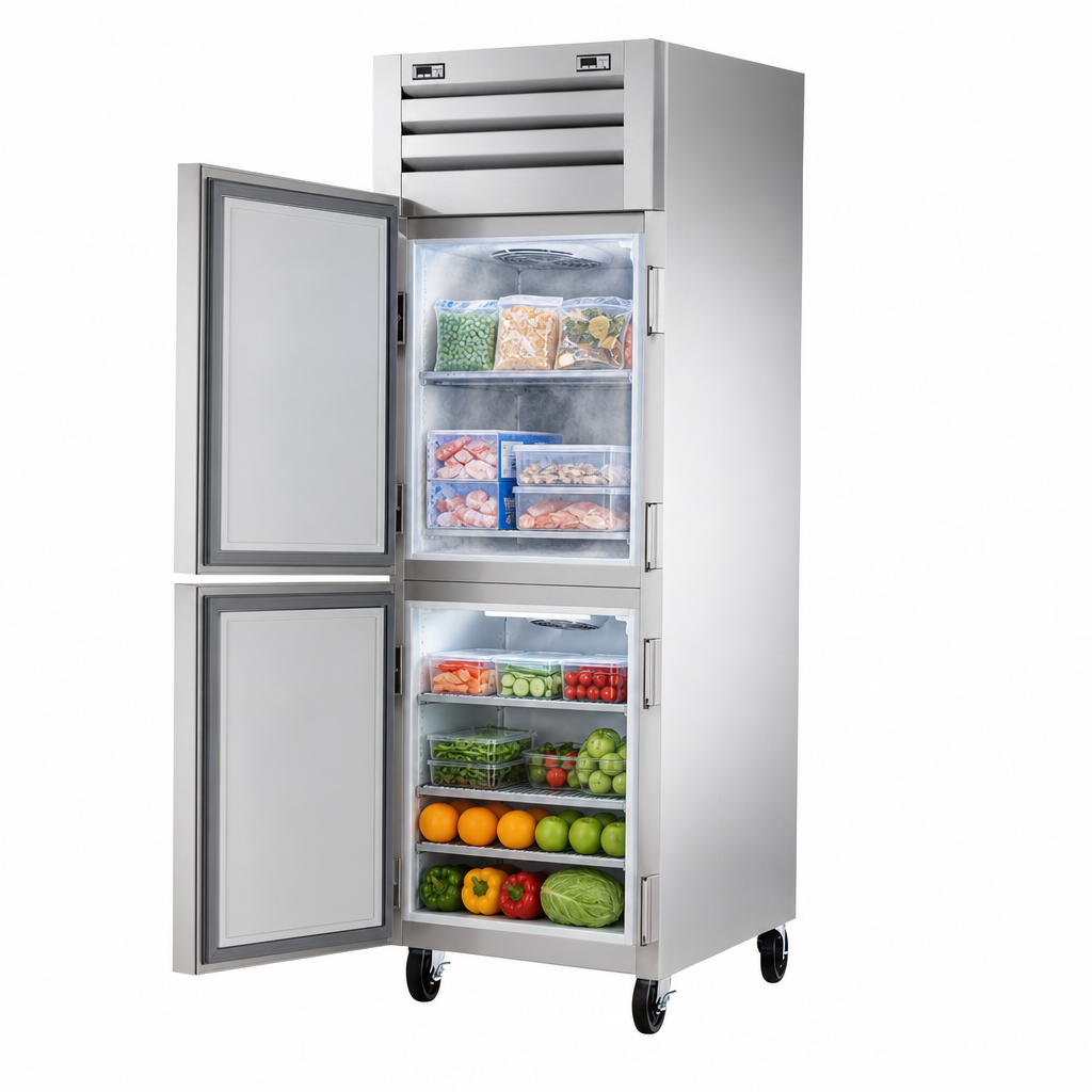 Dual Temperature Storage