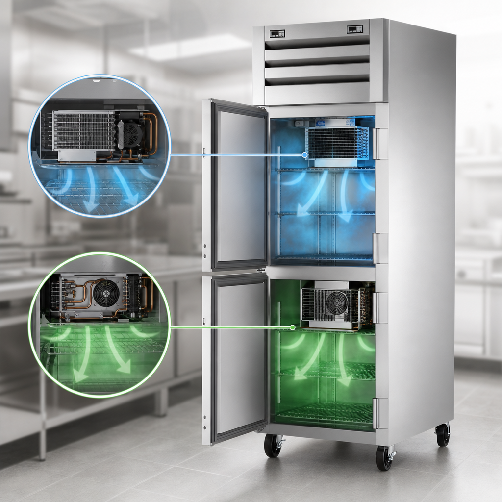 Independent Self-Contained Refrigeration