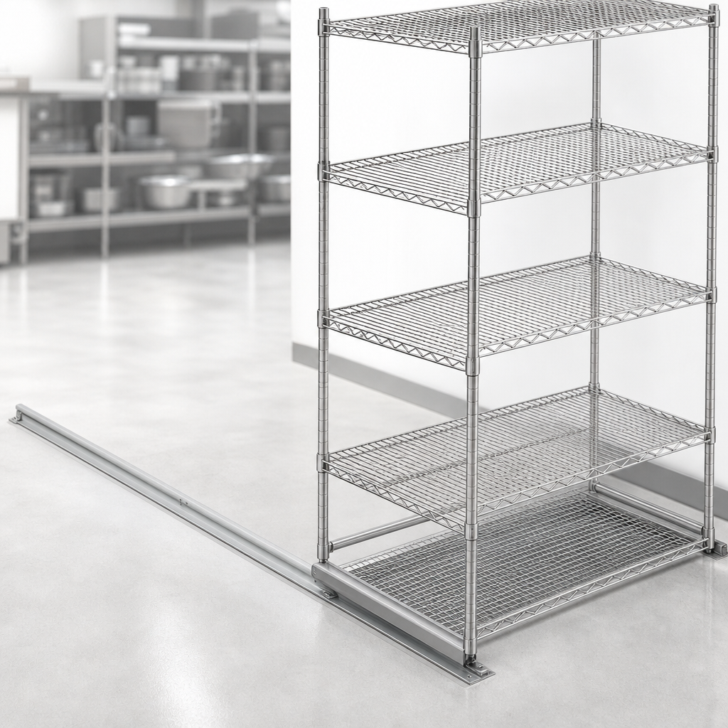 Wire Shelving Compatibility