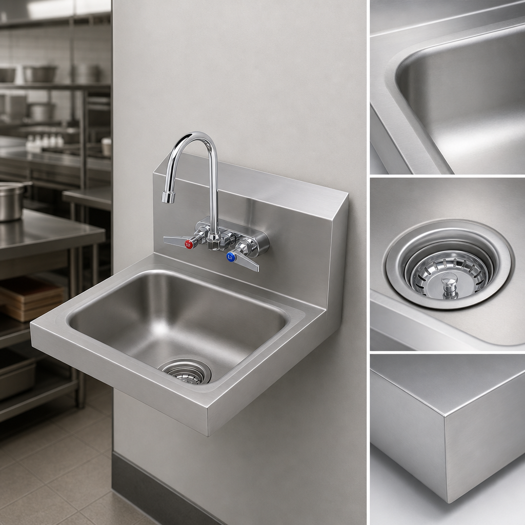 Stainless Steel Sink Construction