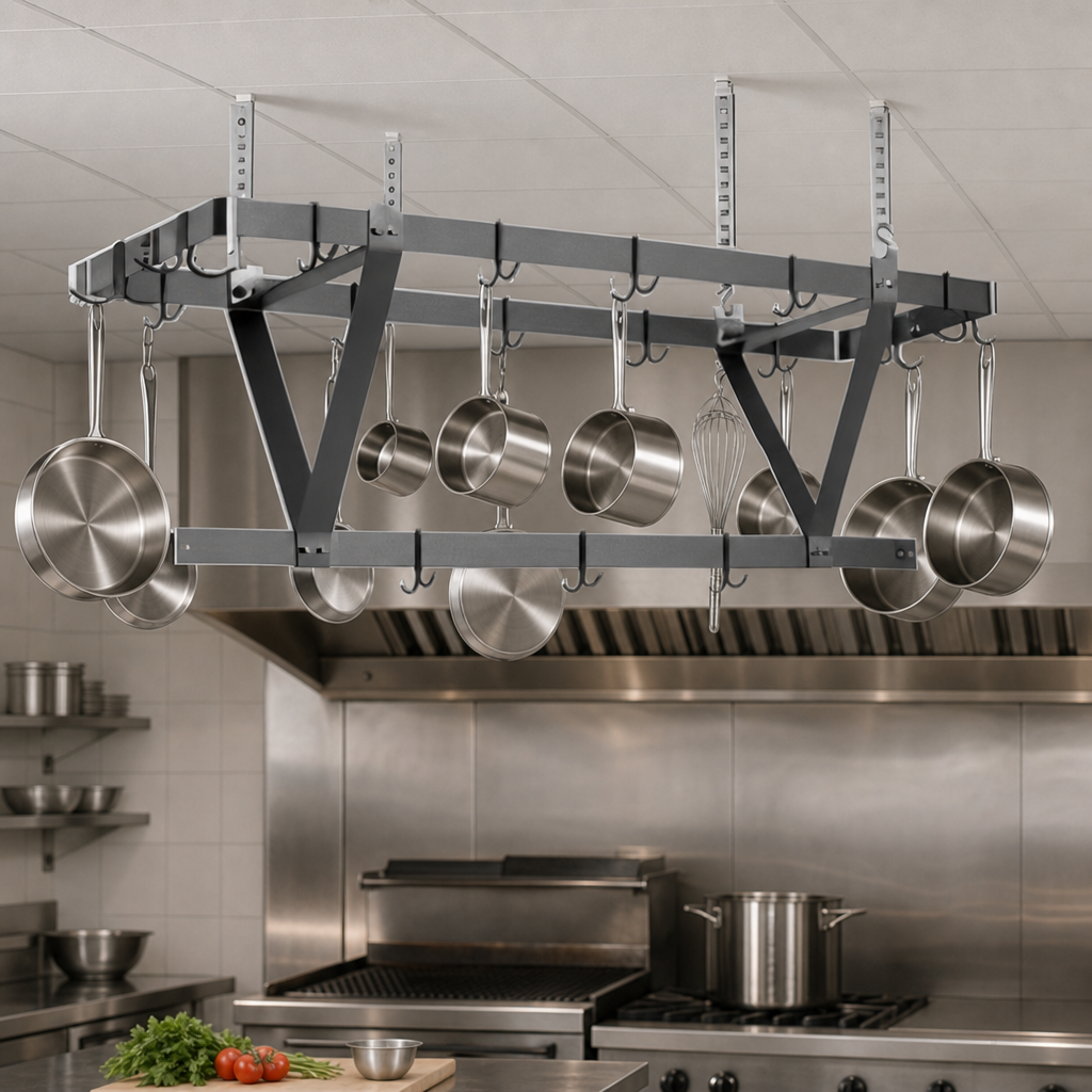 Ceiling-Mounted Storage