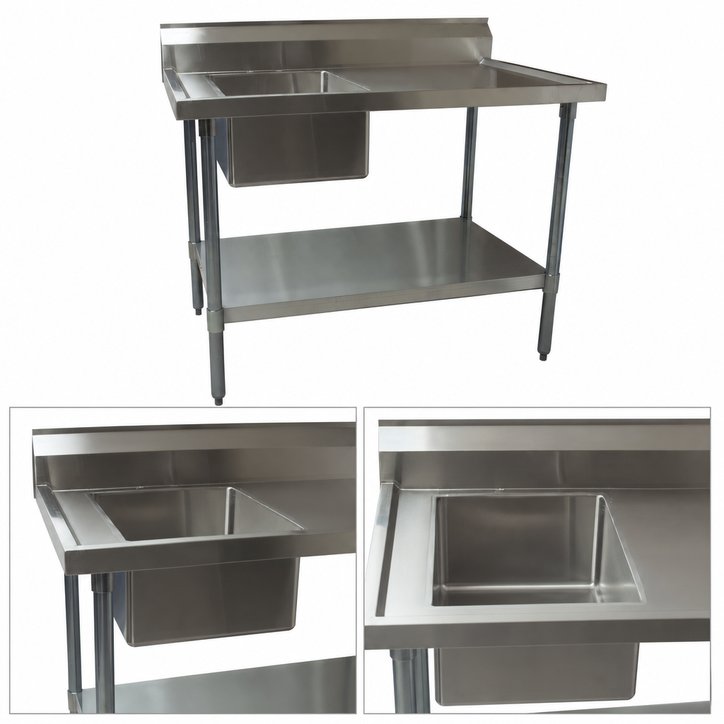 Left-Hand Prep Sink