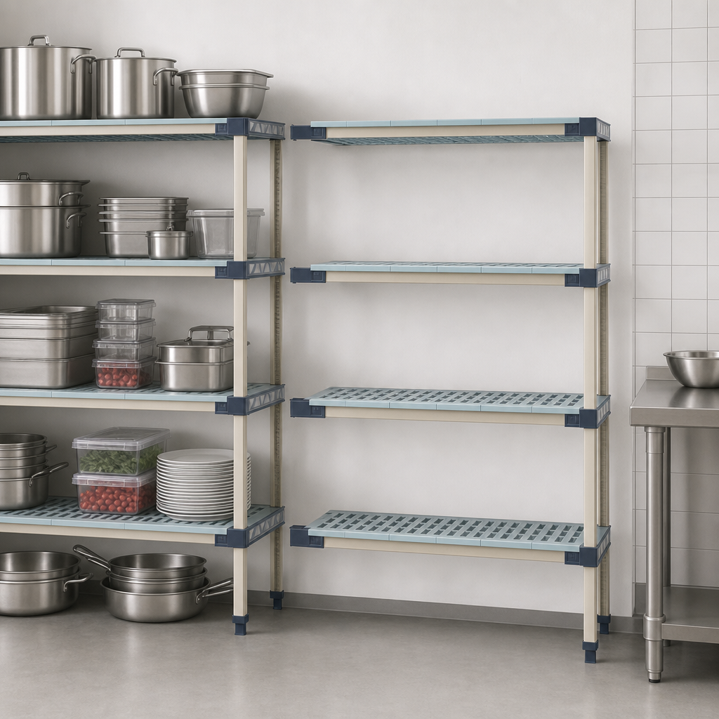 Add-On Shelving Design