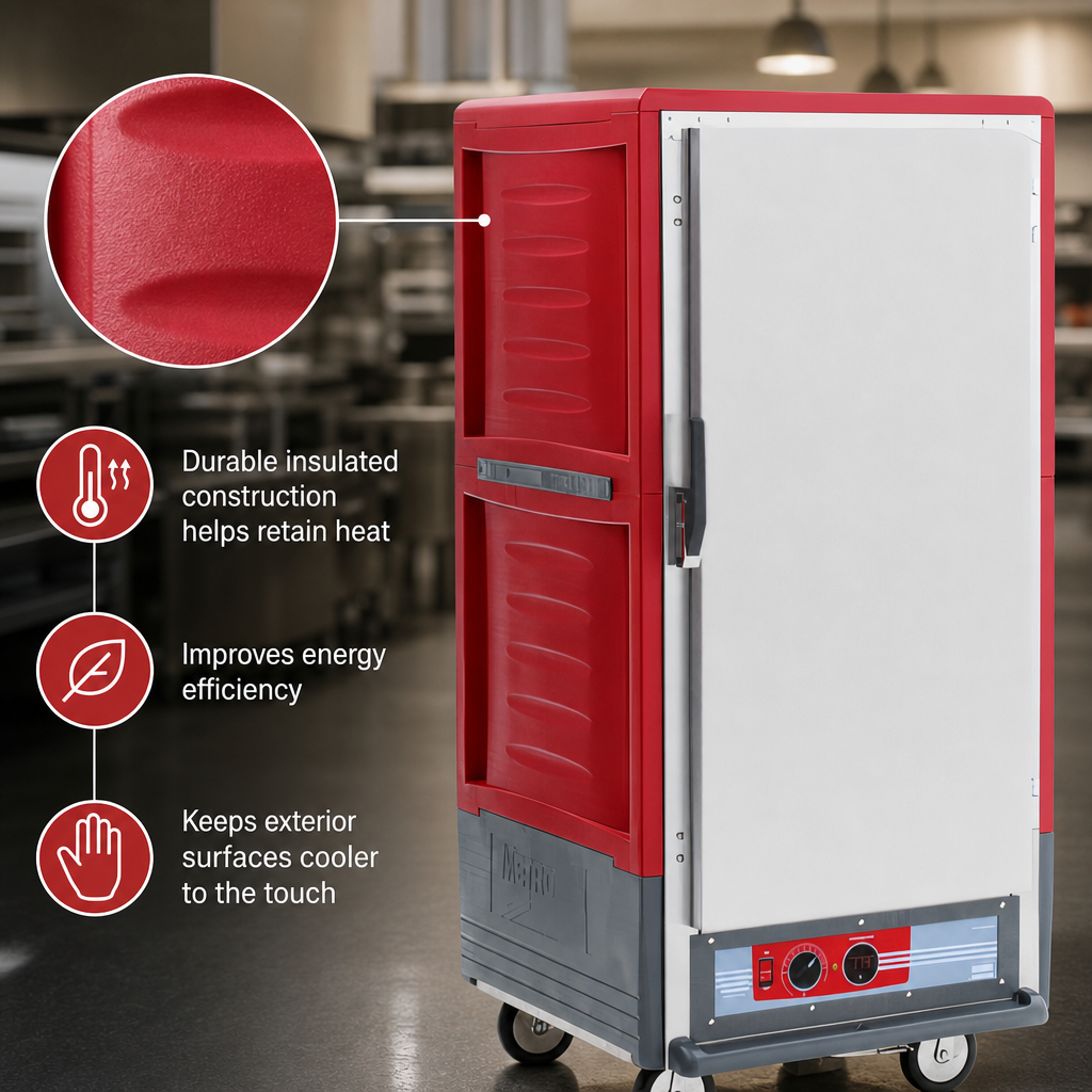 Insulated Polymer Exterior