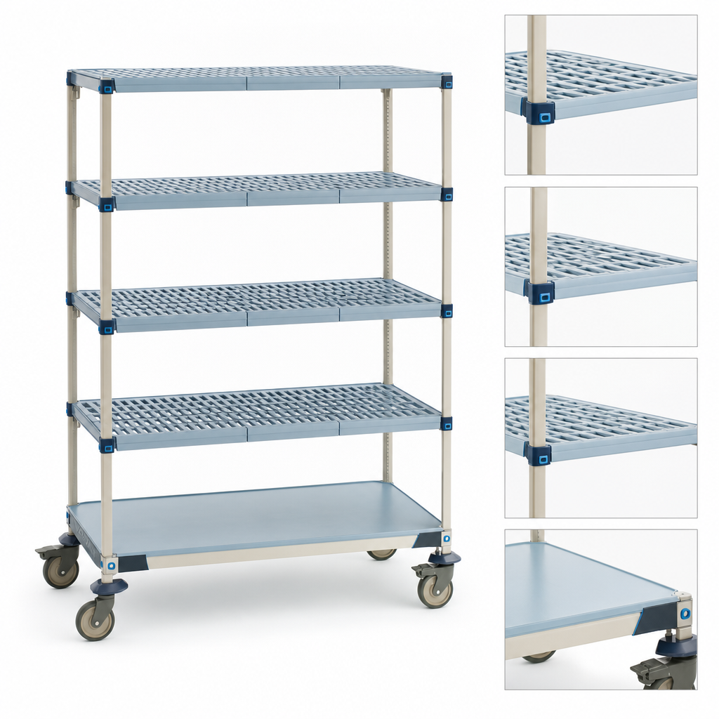 Five-Shelf Configuration