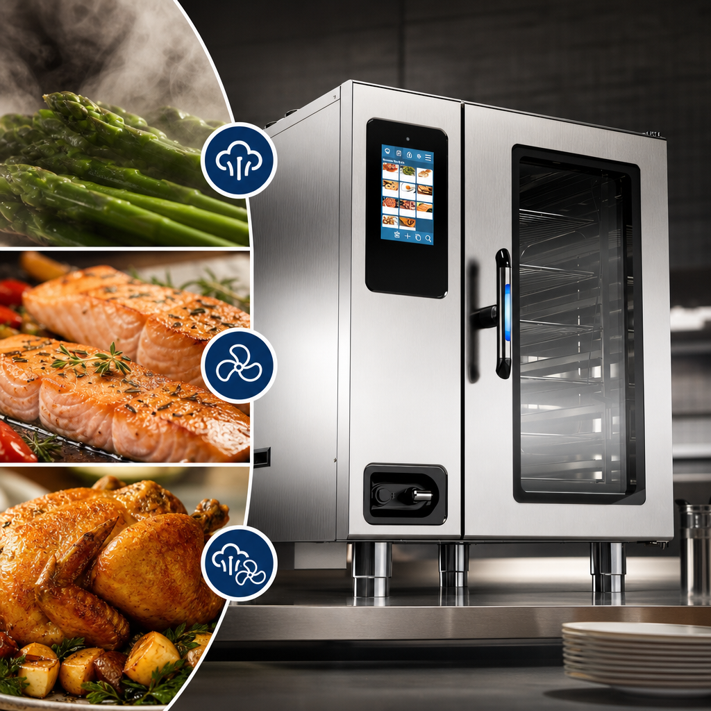 Three Cooking Modes