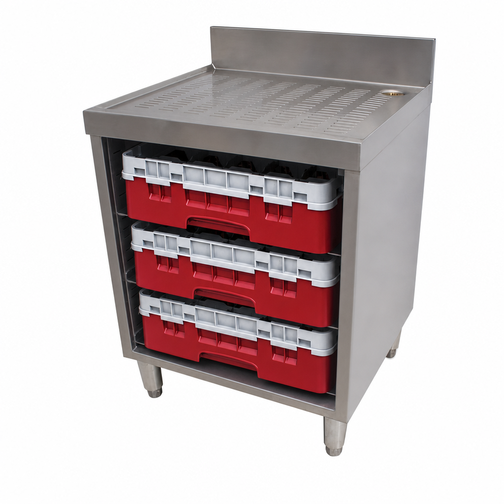 Three-Rack Capacity