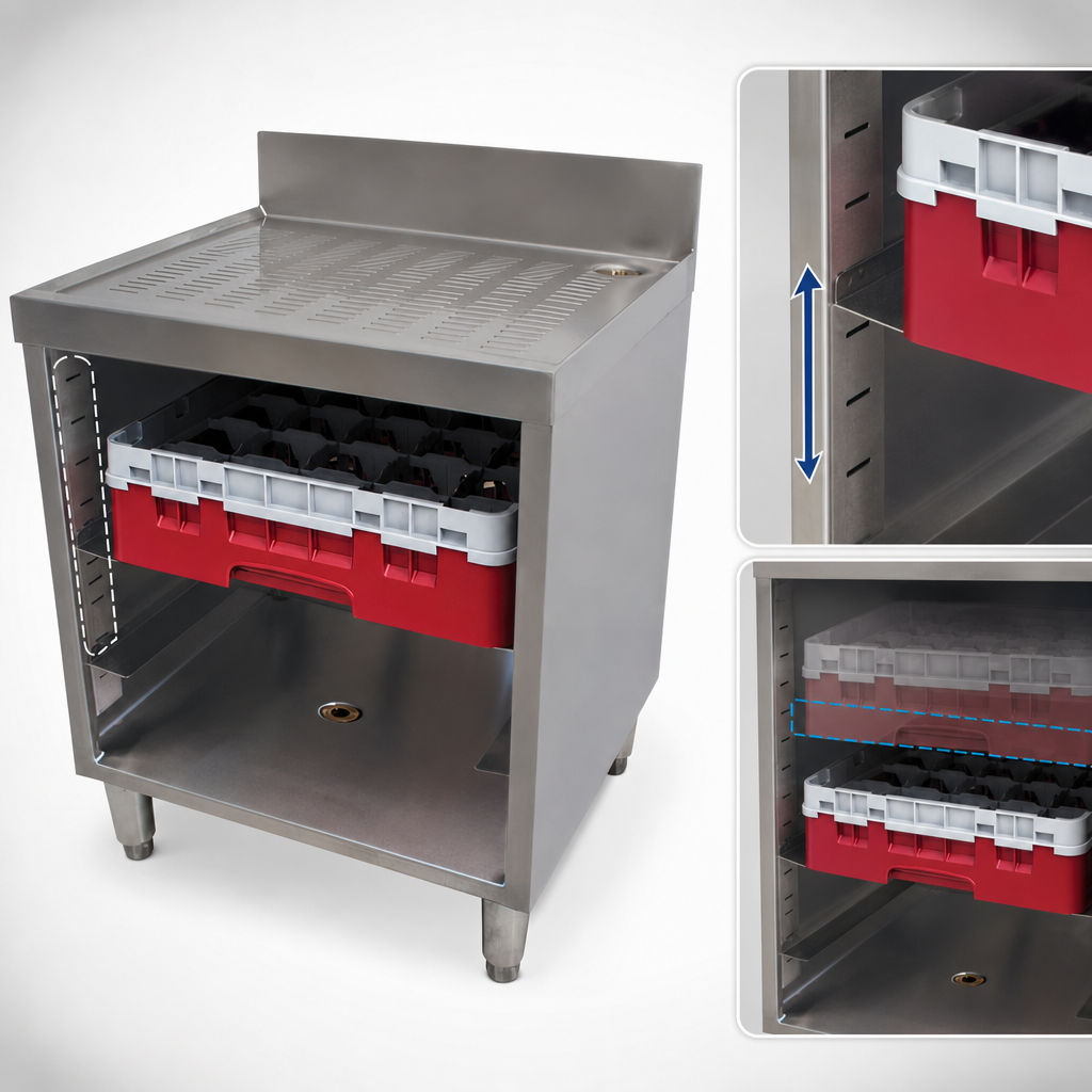 Adjustable Rack Slides