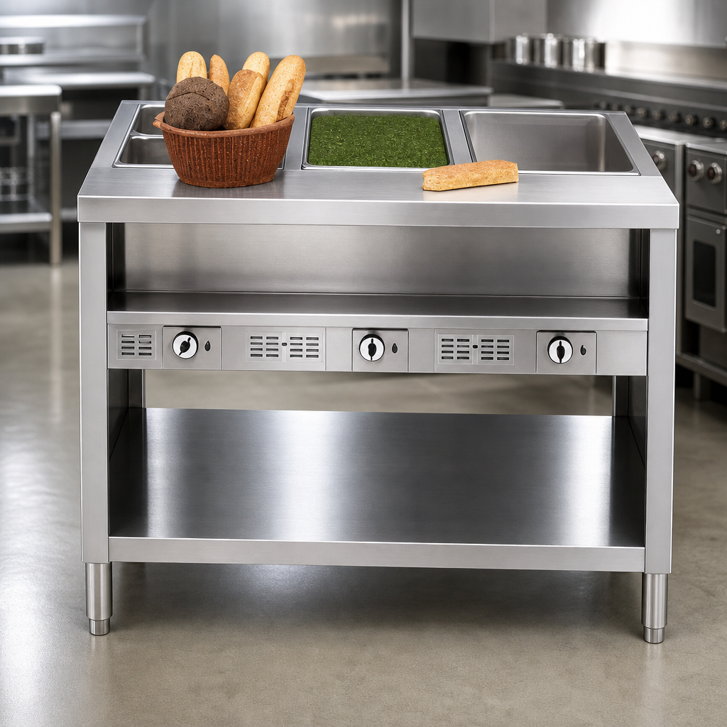 Durable Stainless Steel Construction