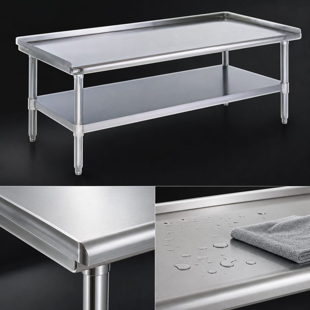 16/300 Stainless Steel Top