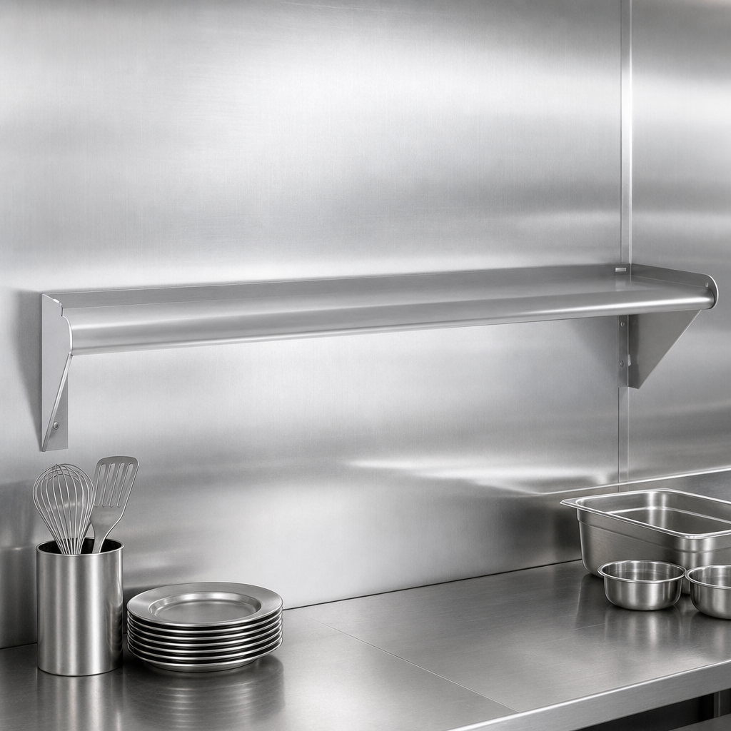 430 Stainless Steel Construction