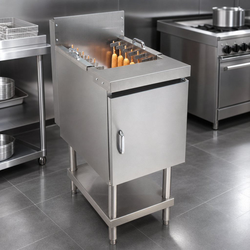 Heavy-Duty Stainless Steel Construction