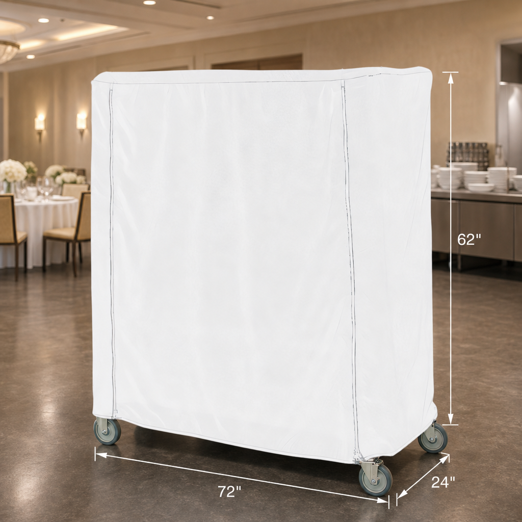 Sized for Large Banquet Carts