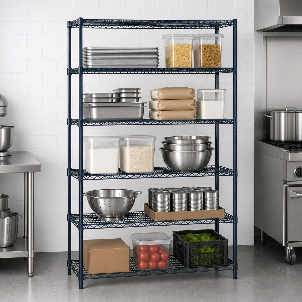 Five-Shelf Design